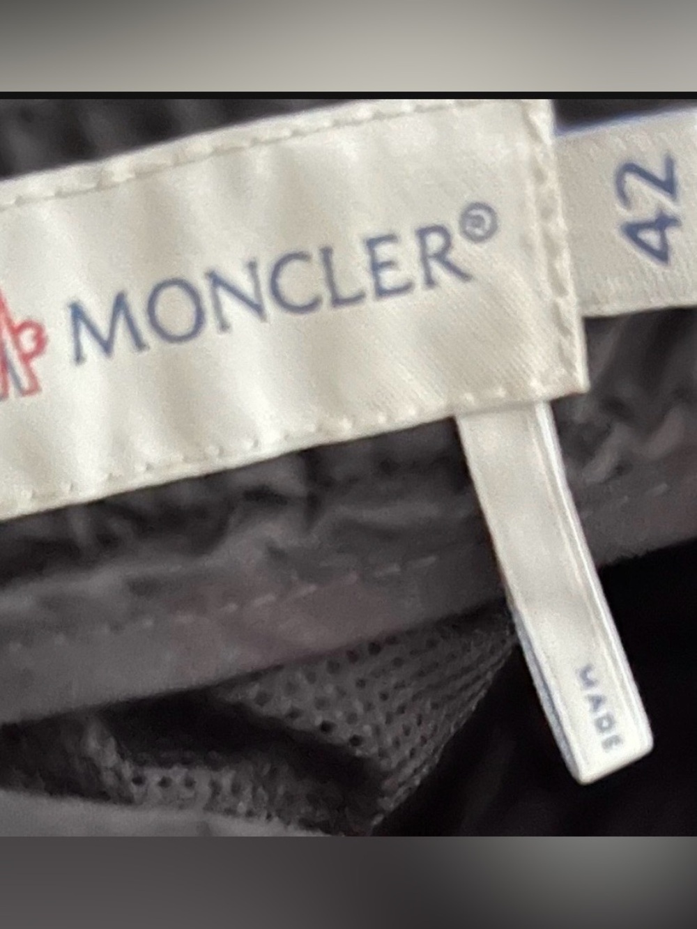 Moncler Black A-Line Taffeta Mini Skirt - Picture 7 of 11